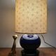 ceramic lamp from Magasins Réunis in Nancy
