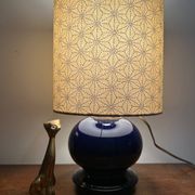 lampe en céramique des Magasins Réunis à Nancy