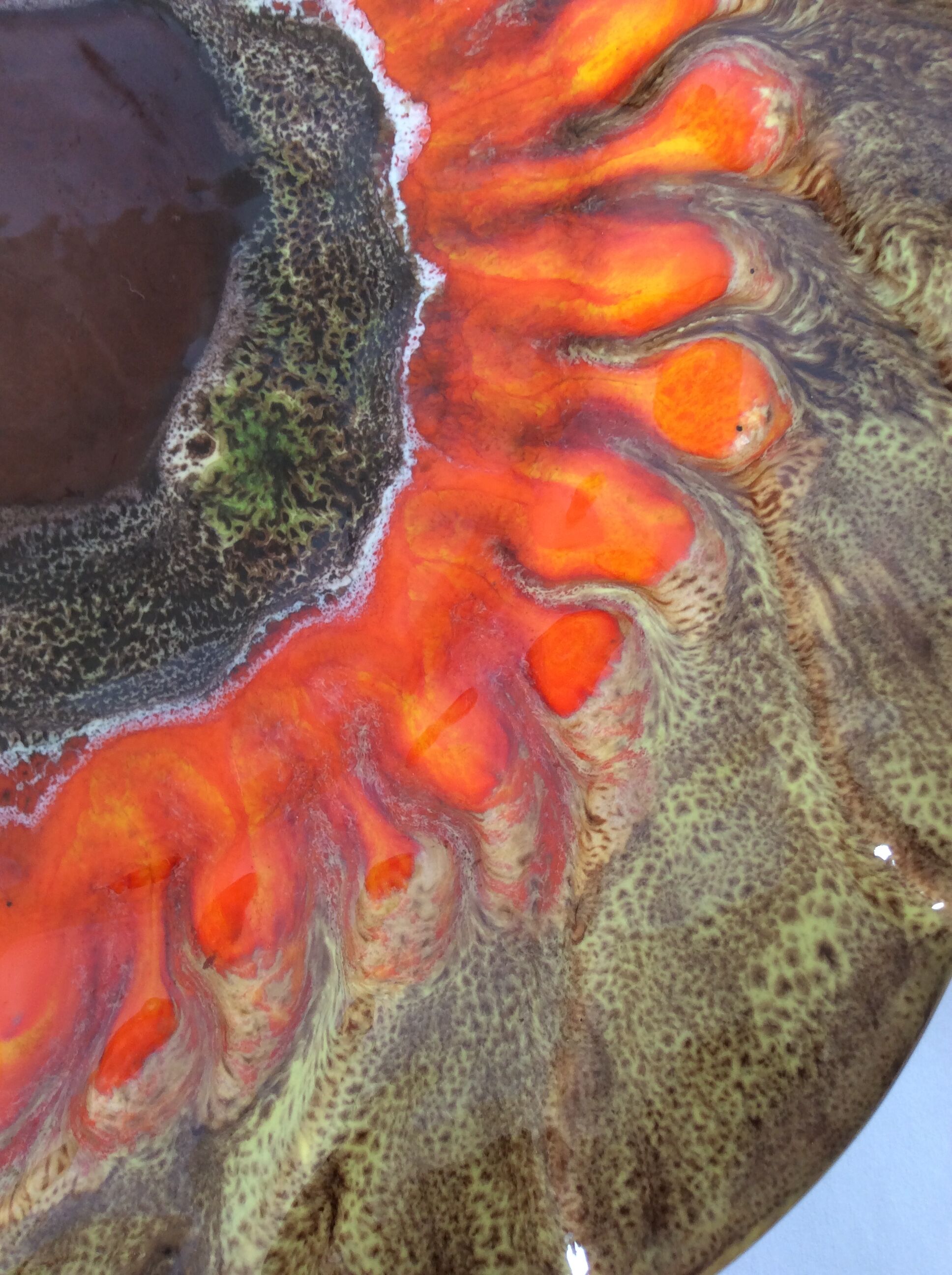 Vallauris ceramic cut 60s-70s