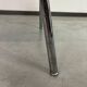 Mid-century tubular steel chair by Jozsef Peresztegi