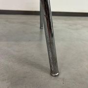 Mid-century tubular steel chair by Jozsef Peresztegi