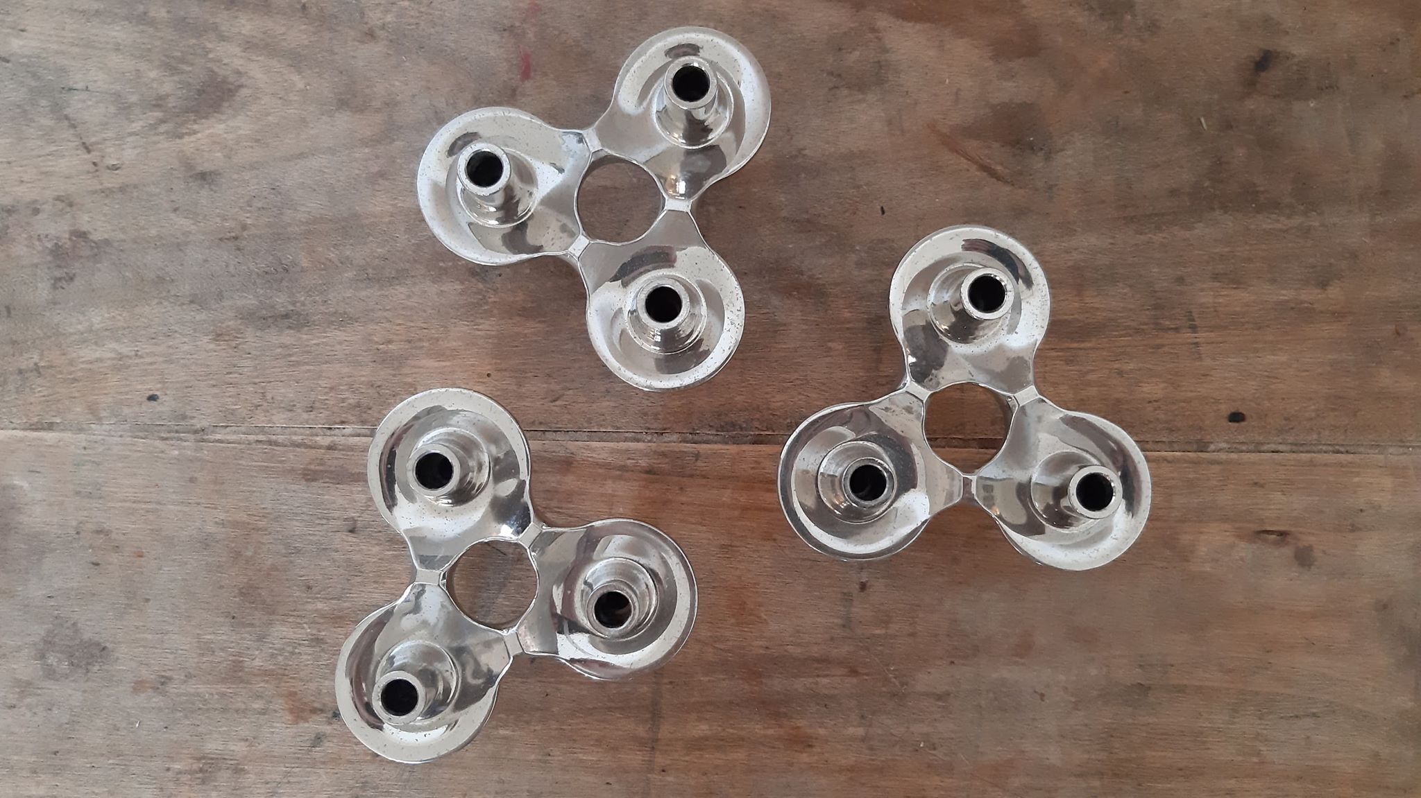 3 Nagel candlesticks model Orion