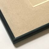 Oil painting & mixed techniques on framed canvas & signed by the artist.