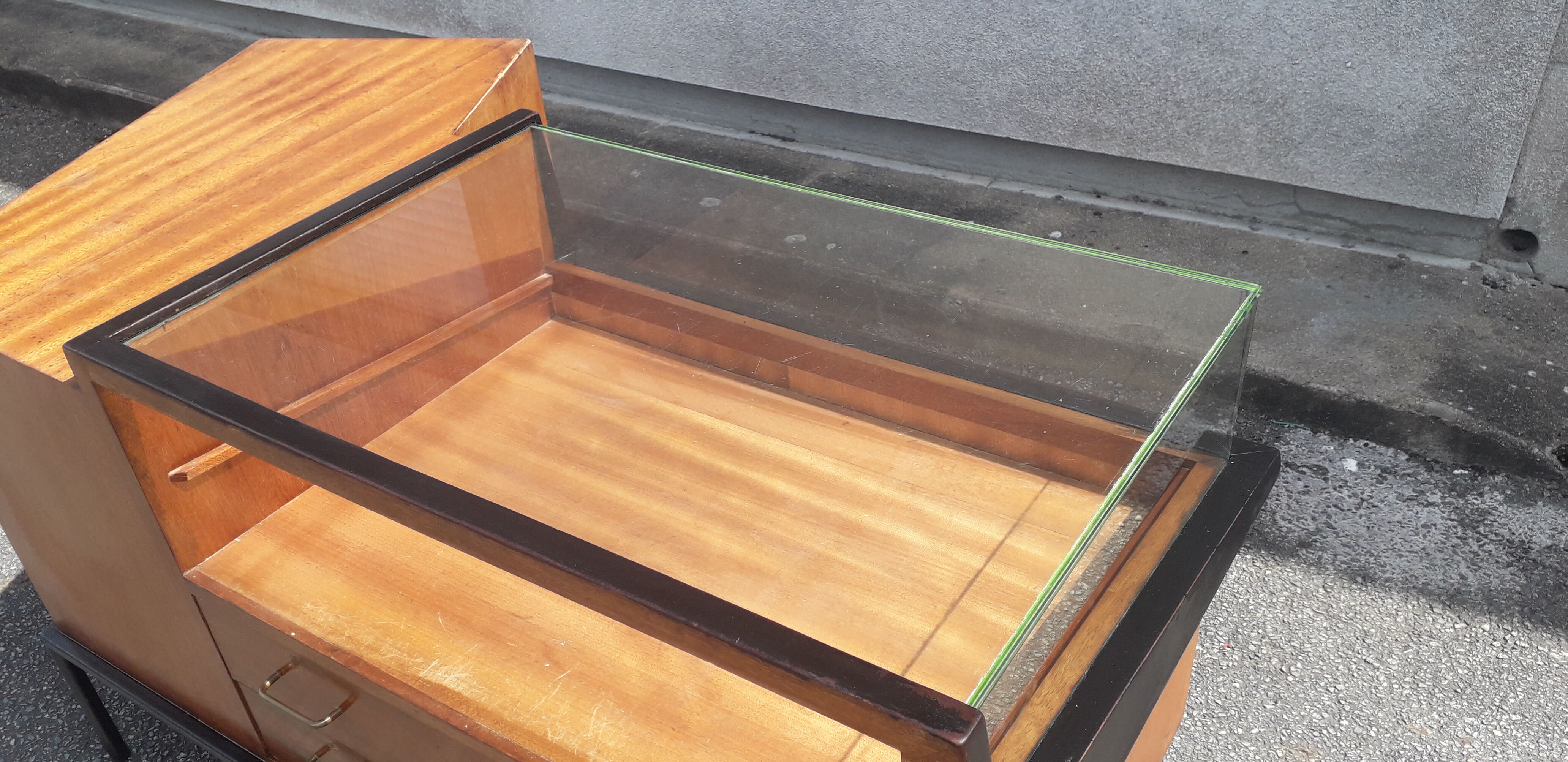 Vintage store counter - 50s