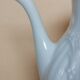 Coffee maker in old white porcelain from Limoges