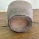 Vintage french stoneware ceramics set – mineral earth