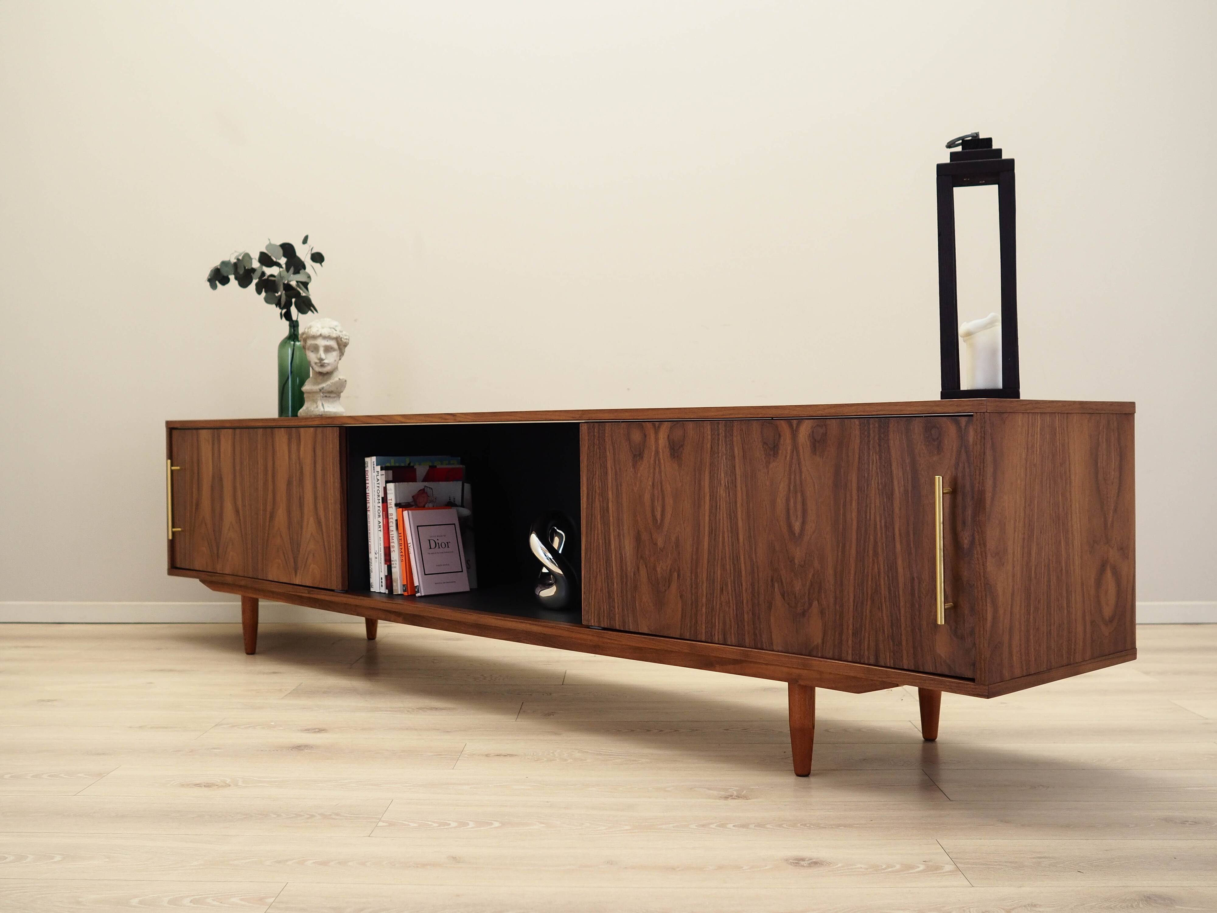 Walnut sideboard, Scandinavian design