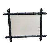 Bamboo-style mirror