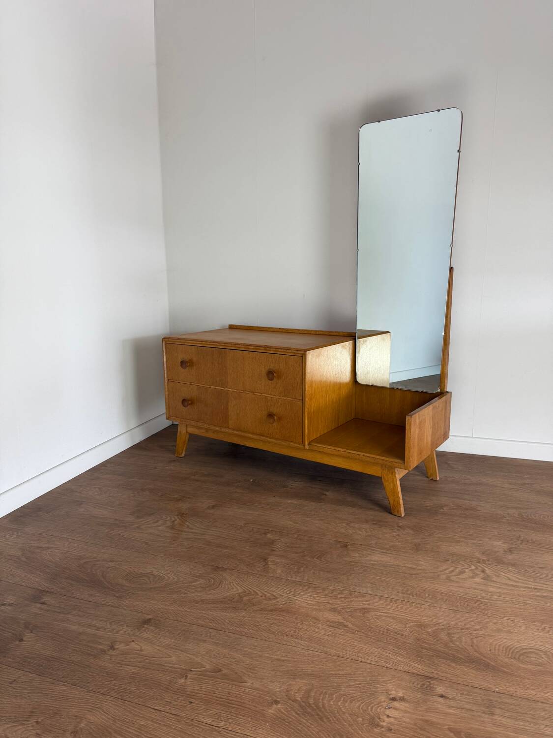 Meuble d’entrée vintage Meredew – années 50/60