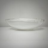 Murano Italy La Murrina thick glass fruit bowl