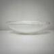 Murano Italy La Murrina thick glass fruit bowl