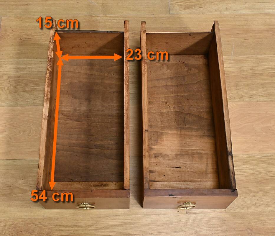 Cherrywood Desk Table, Louis XV Style – Part 2 of the 19th Century