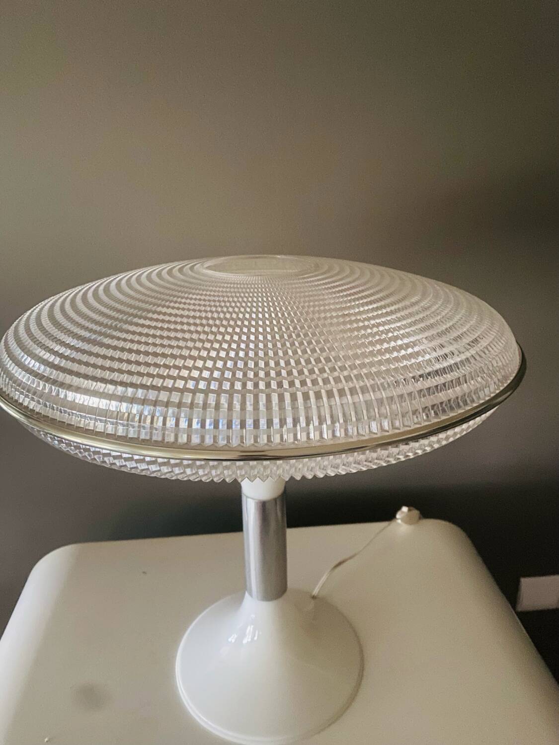 Lampe de bureau Space Age