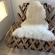 Fauteuil design réelle pièce d'art
