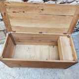 Coffre en bois