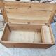 Wooden chest