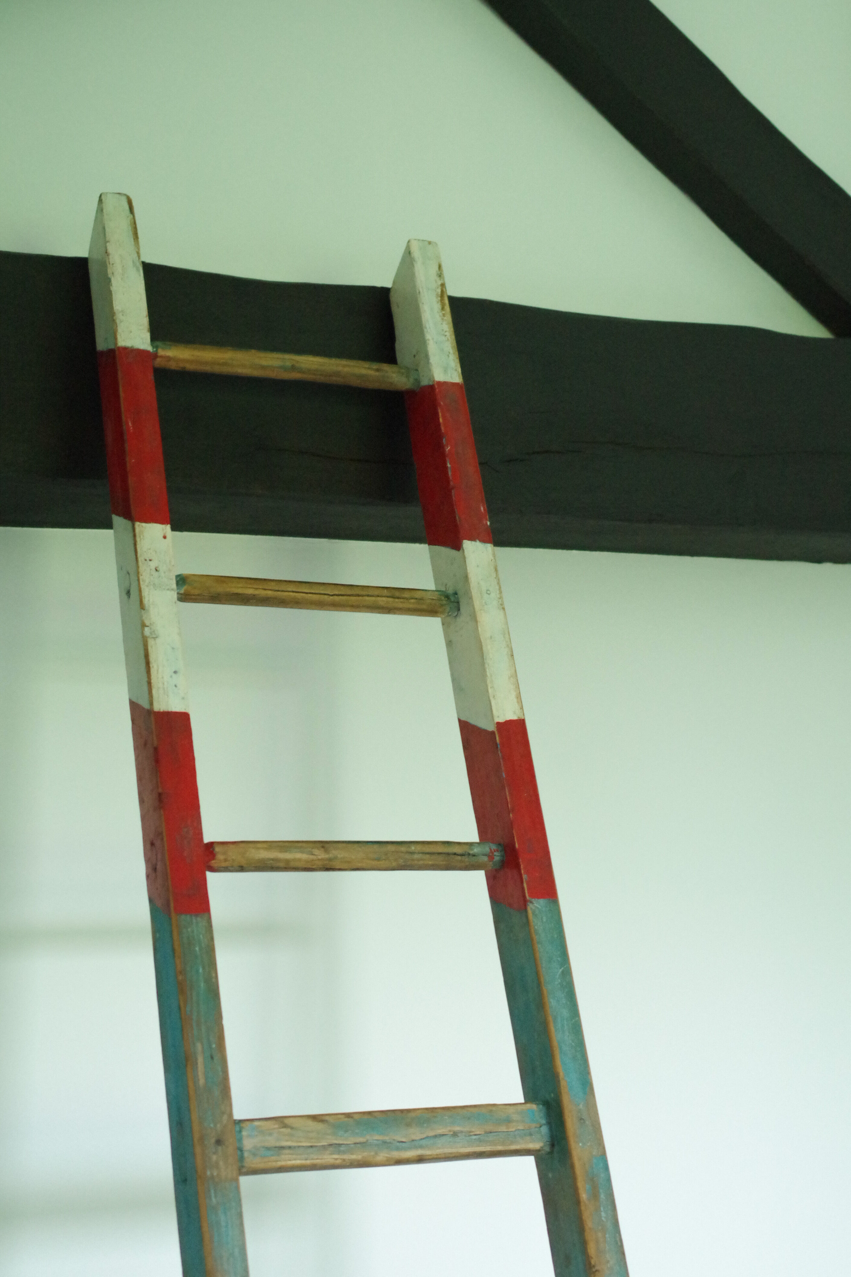 Vintage wooden craft scale shipyard