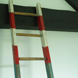 Vintage wooden craft scale shipyard