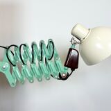 Industrial East German Scissor Lamp from VEB Zweckleuchtenbau Dresden, 1950s
