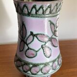 Strehla Keramik vase model 1231 1960s