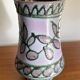 Strehla Keramik vase model 1231 1960s