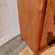 sliding door wardrobe, vintage, possible hanging space