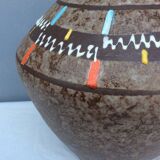 West Germany ceramic vase from the 60s
