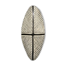 Traditional bamiléké oval shield