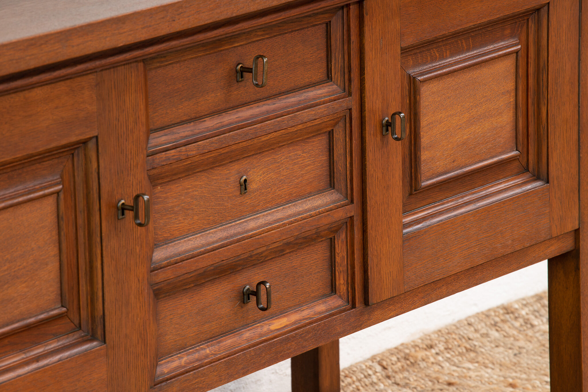 Vintage Scandinavian Sideboard – 150 cm