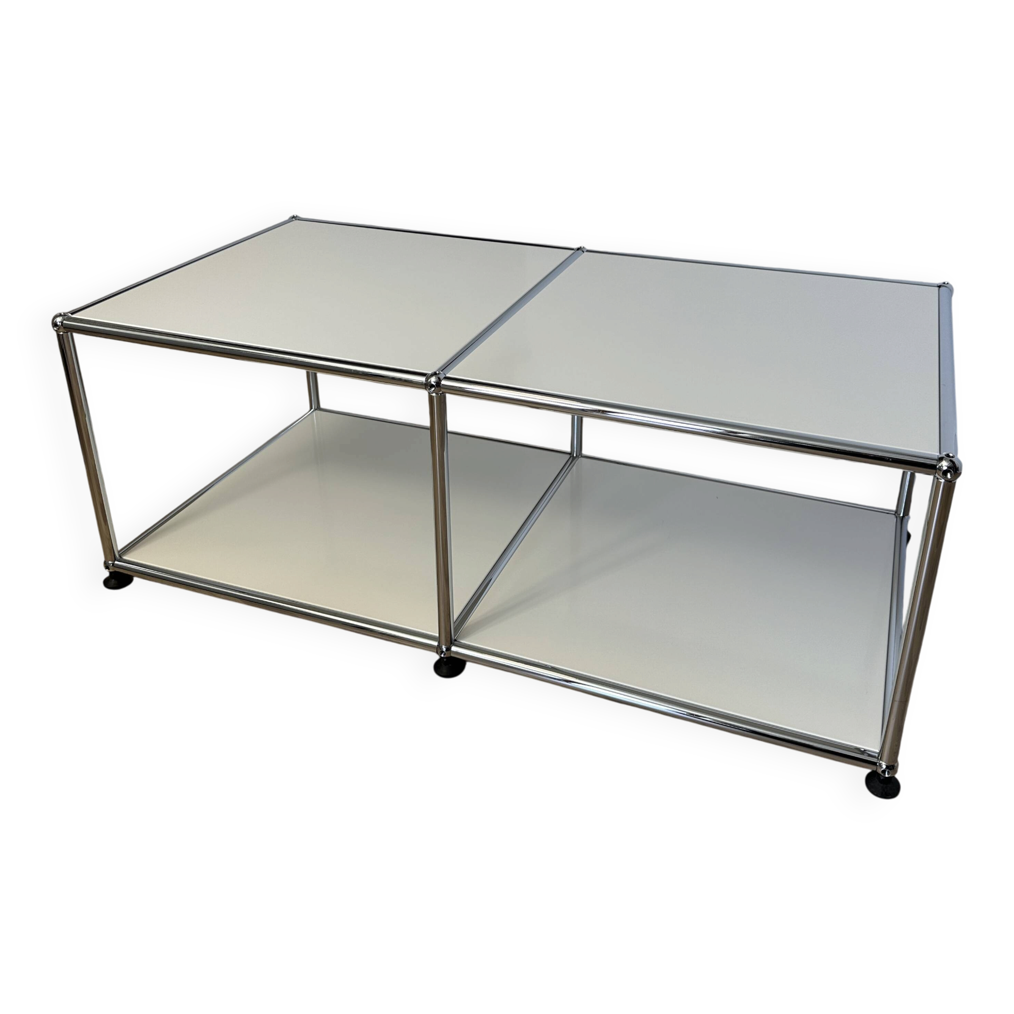 USM Haller coffee table in Pure White