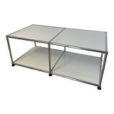 USM Haller coffee table in Pure White