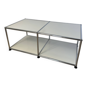 USM Haller coffee table in Pure White