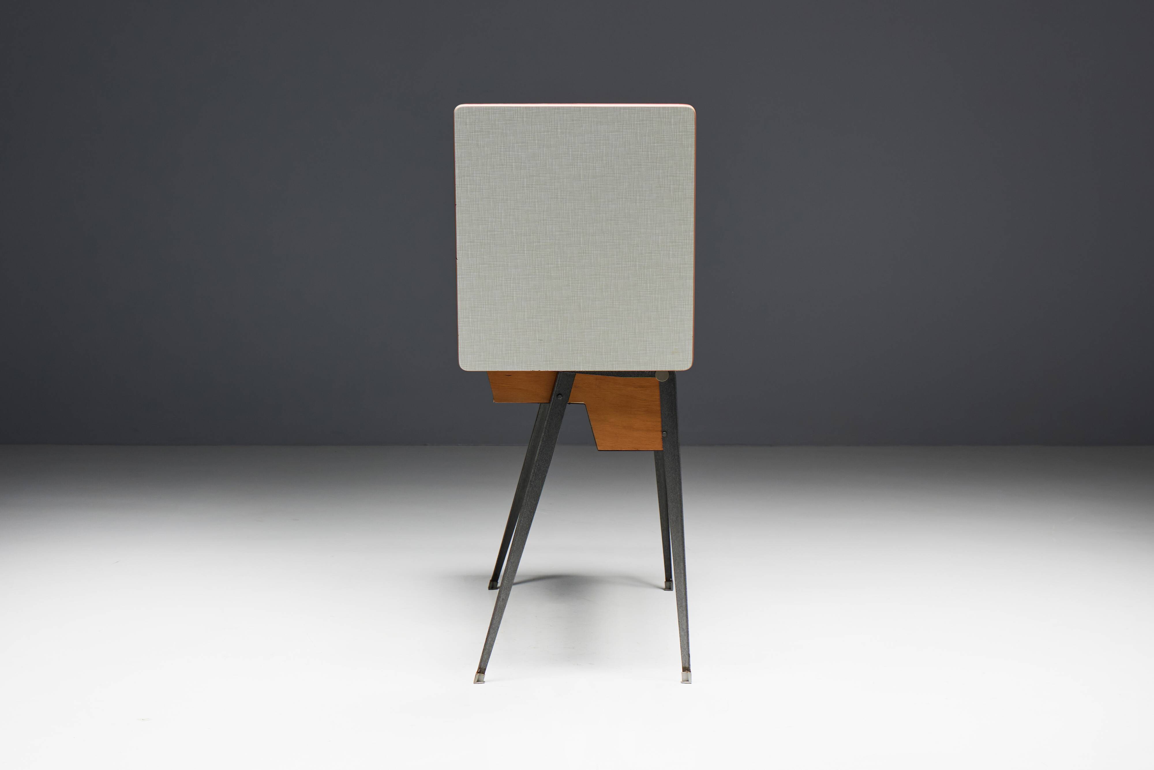 Mid-Century Modern Writing Desk, Netherlands, 1960s