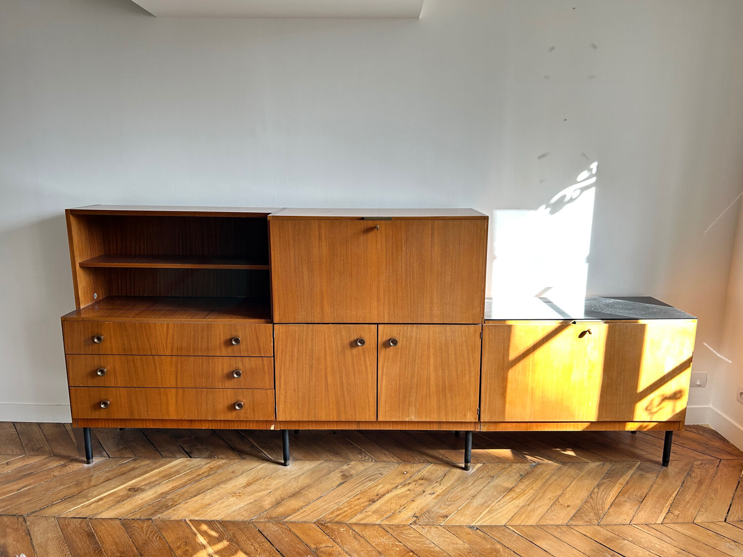 Vintage enfilade by Marcel Gascoin