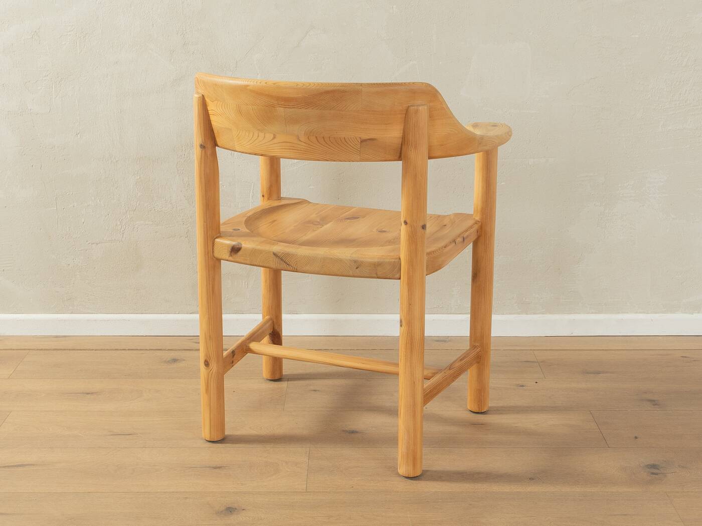 1970s dining chairs, Rainer Daumiller, vintage