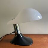 Lampe de table design vintage modèle « Cobra », design Harvey Guzzini pour Guzzini, Italie années 1960