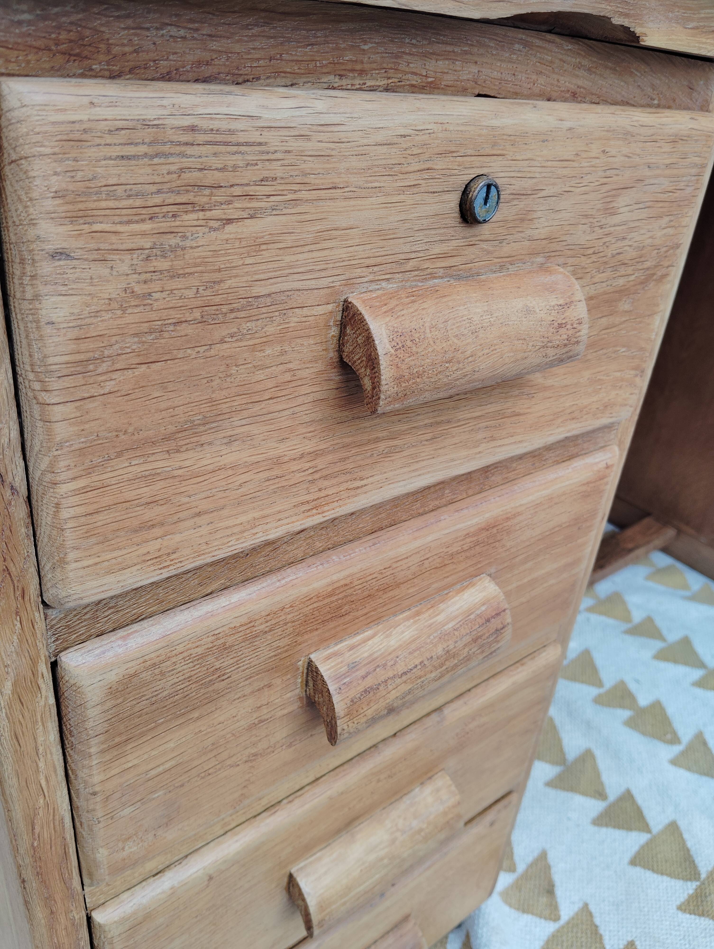 Vintage teacher's desk