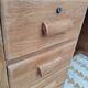 Bureau d'instituteur vintage