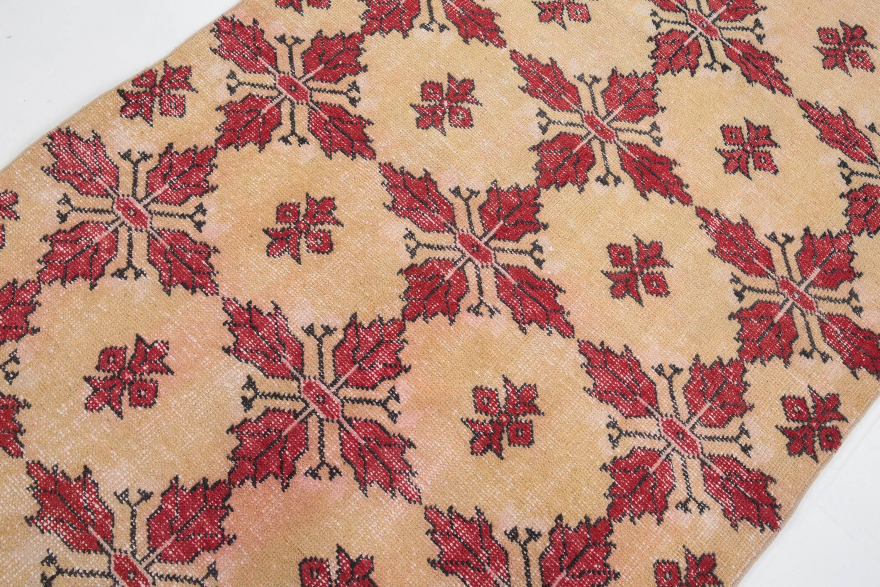 Tapis vintage floral