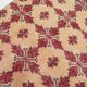 Tapis vintage floral