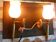Pairs of flare wall lamps
