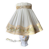 Earthenware lamp