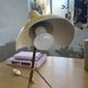 Lampe de bureau cocotte jaune