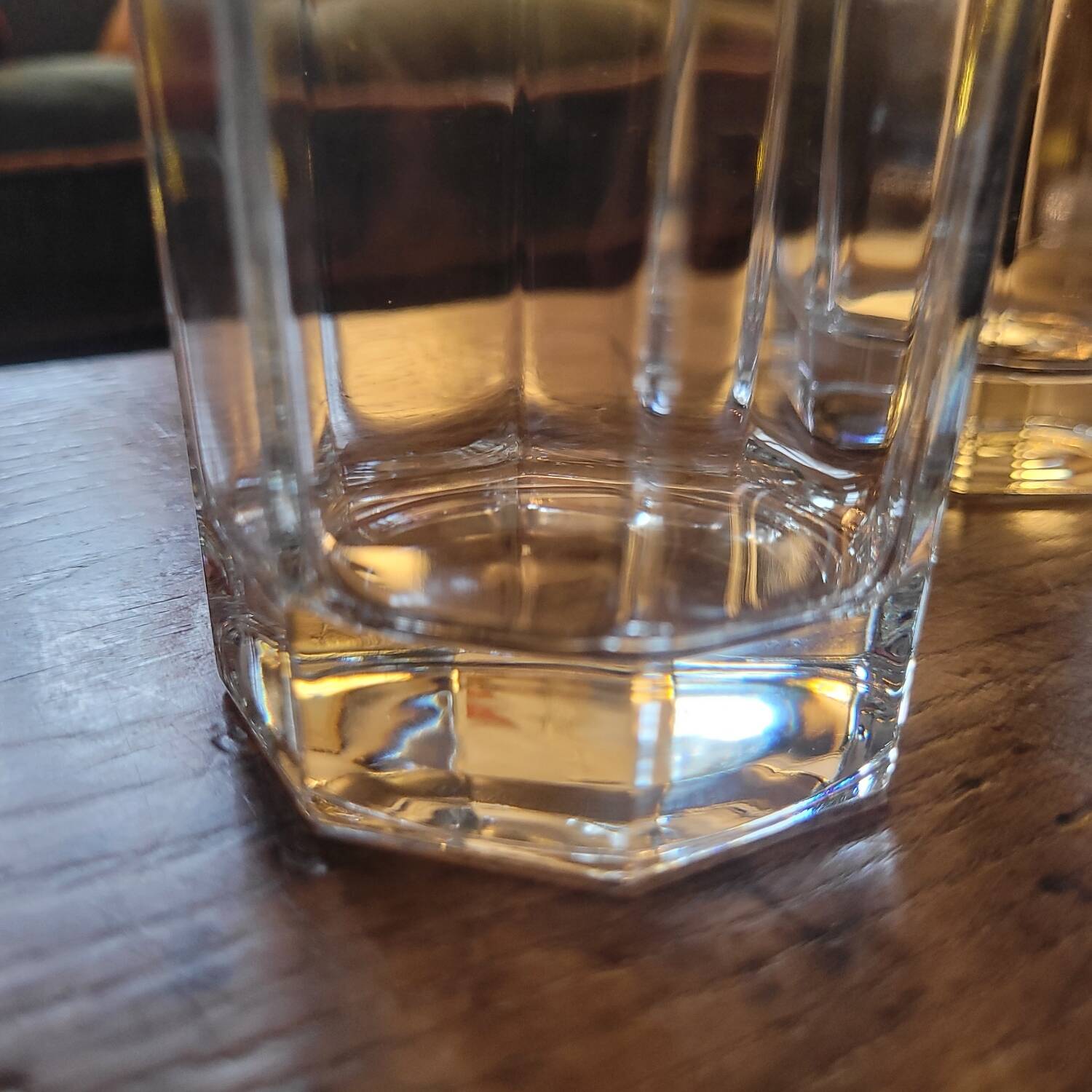 7 Octime Luminarc glasses – 1980s