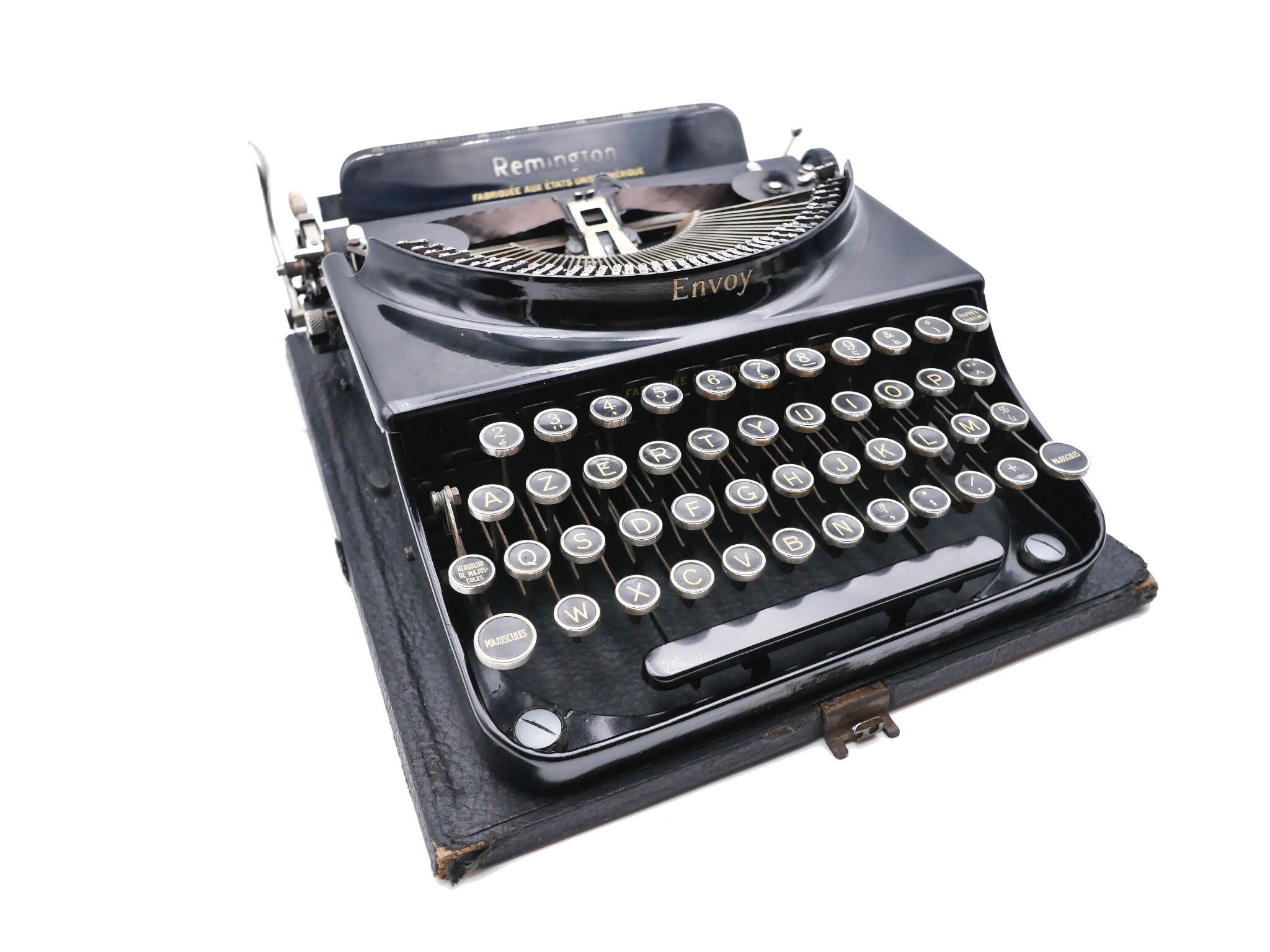 Remington typewriter envoy 1939