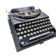 Machine à écrire Remington Envoy 1939 révisée