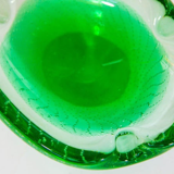 Murano glass art ashtray