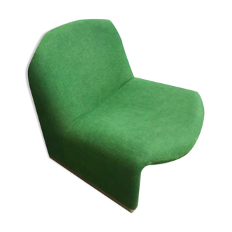 Italian Alky Lounge Chair by Giancarlo Piretti for Castelli / Anonima Castelli, 1970s