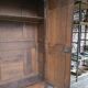 Armoire moulurée en chêne 18 eme 