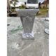 1 lot de vases en aluminium des années 30